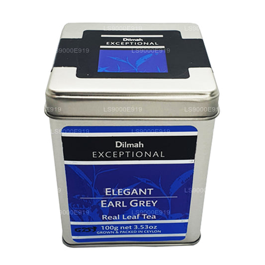 Dilmah Außergewöhnlicher eleganter Earl Grey Echtblatt-Tee (100 g