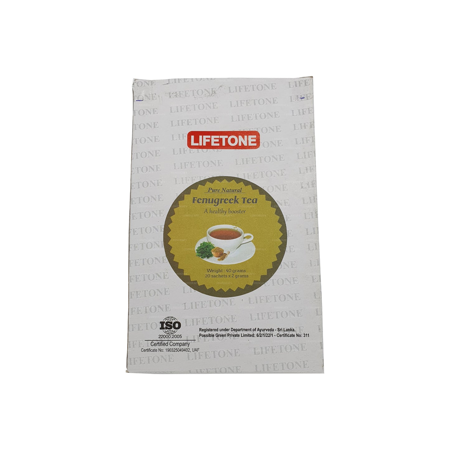 Lifetone Bockshornklee-Tee (40g)