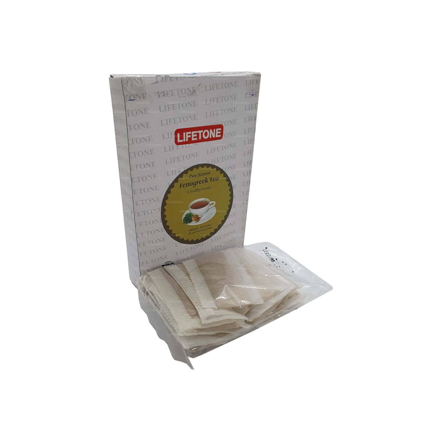 Lifetone Bockshornklee-Tee (40g)