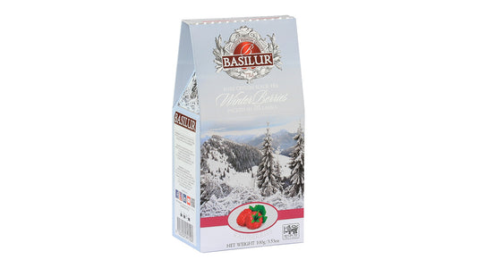 Basilur Winterbeeren „Himbeeren“ (100 g)