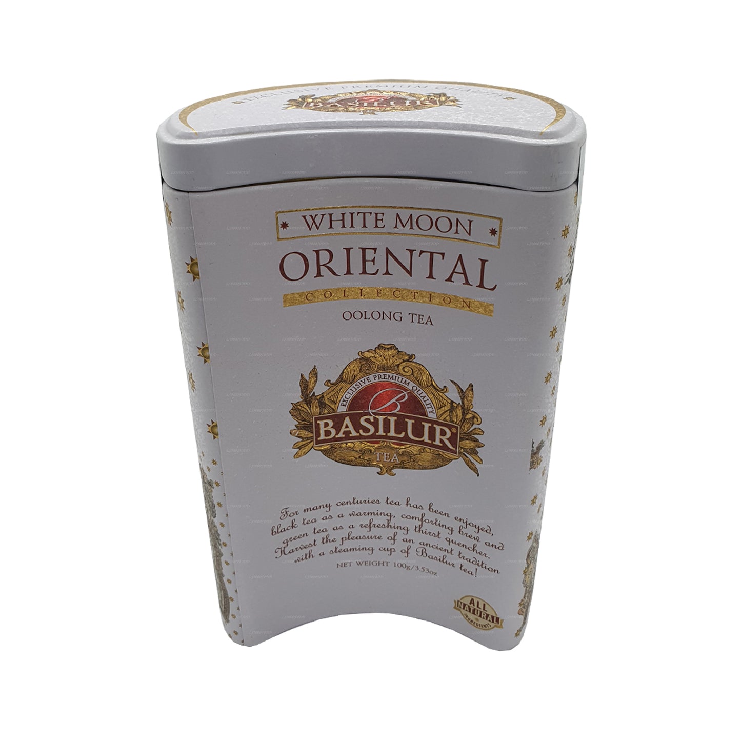 Basilur Oriental „Weißer Mond“, 100 g, Dose