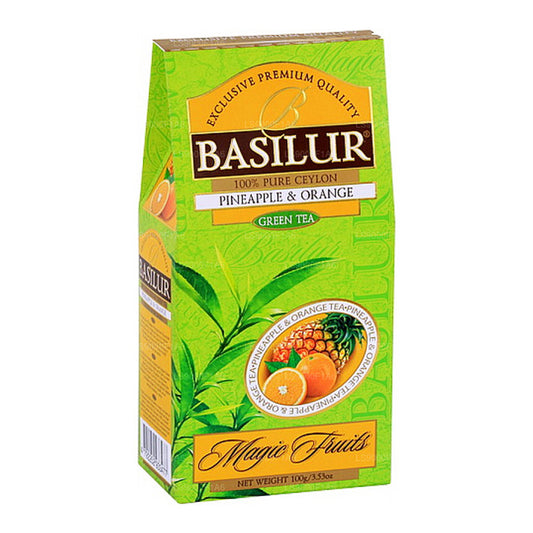 Basilur Magic Grüne Ananas & Orange (100 g)