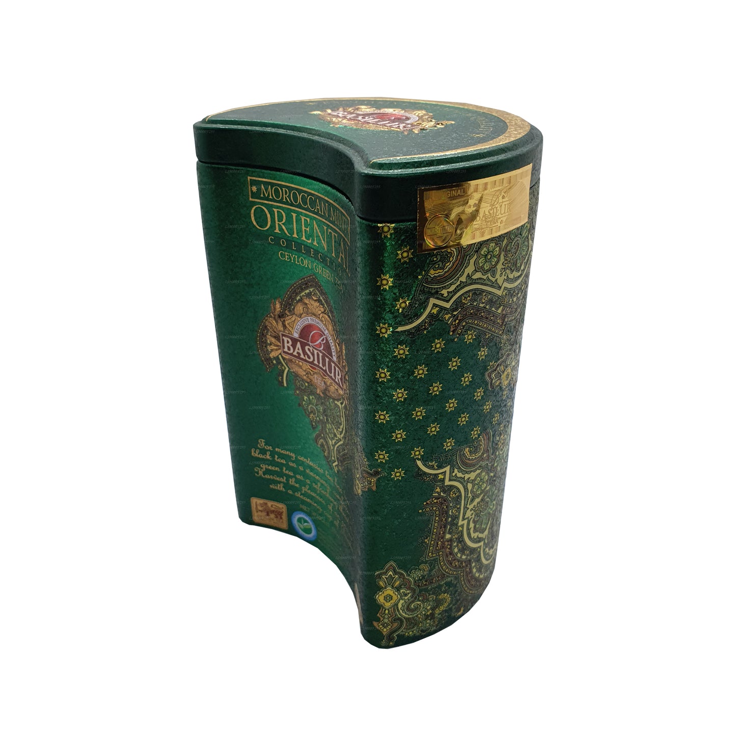 Basilur Oriental „Marokkanische Minze“ (100g) Caddy