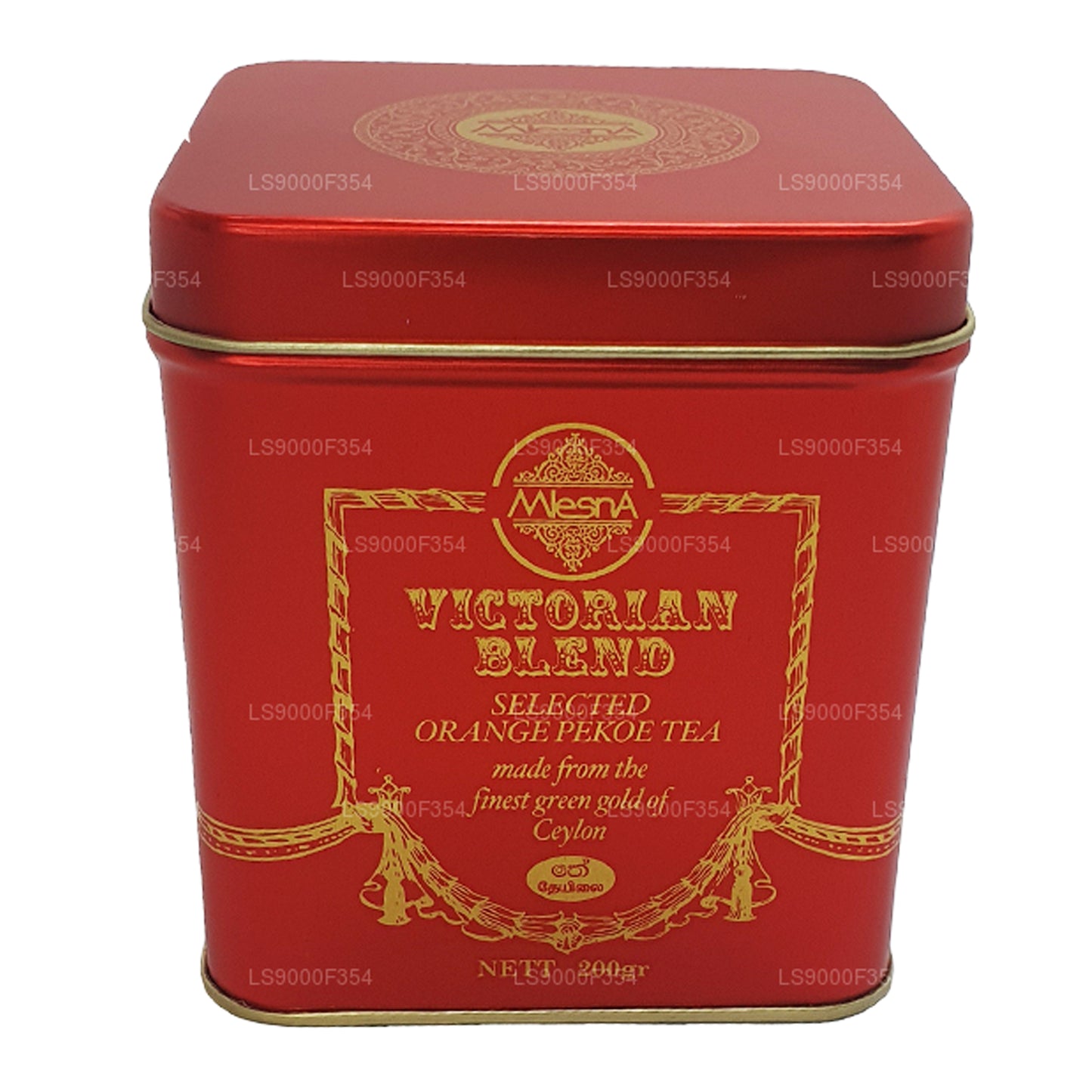 Melesna Victorian Blend Op-Grade Blatttee (200 g)