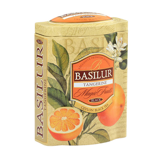 Basilur Magic Fruit Mandarinen-Ceylon-Tee (100 g)