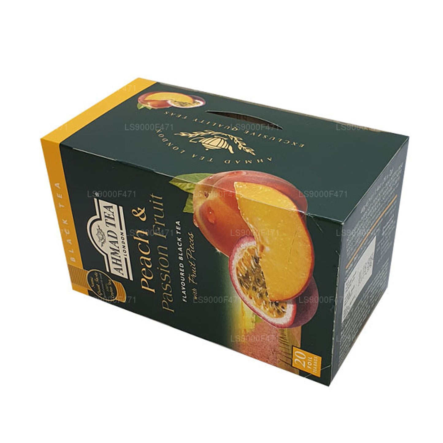 Ahmad Tea Pfirsich und Passion 20 Folienbeutel (40 g)