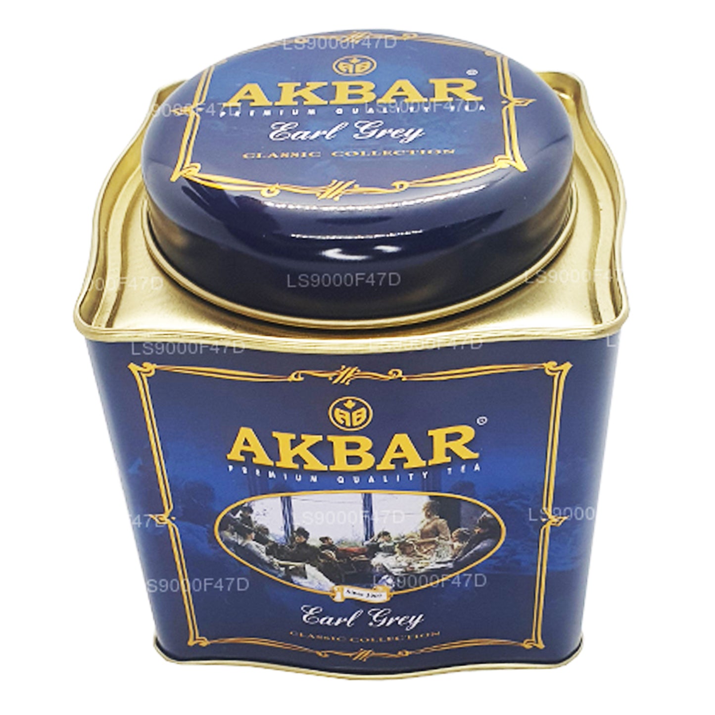 Akbar Classic Earl Grey Leaf Tea Dose (250 g)