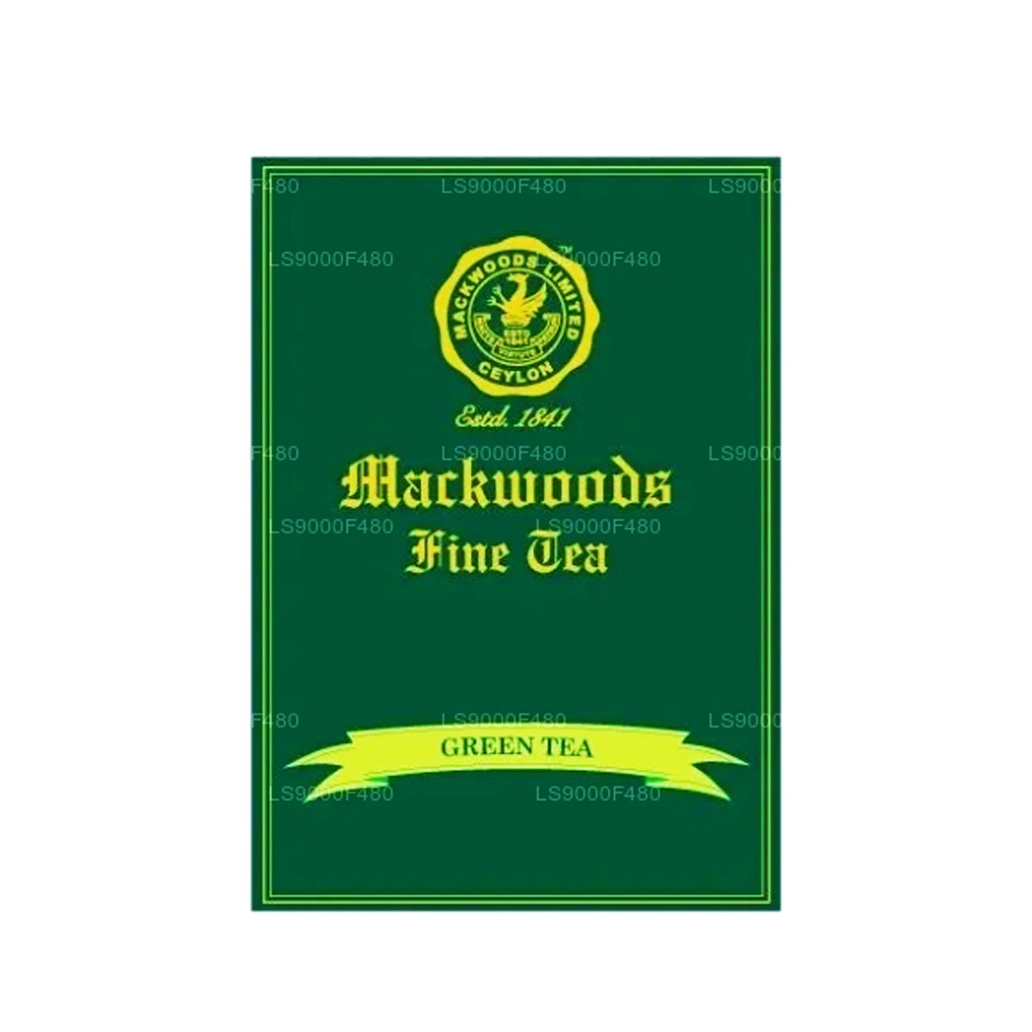 Mackwoods Loose Leaf Grüntee (200 g)