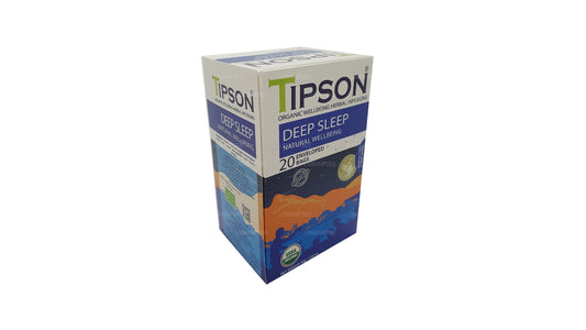 Tipson Organic Deep Sleep Natural Wellbeing 20 Beutel in Umschlägen (30 g)