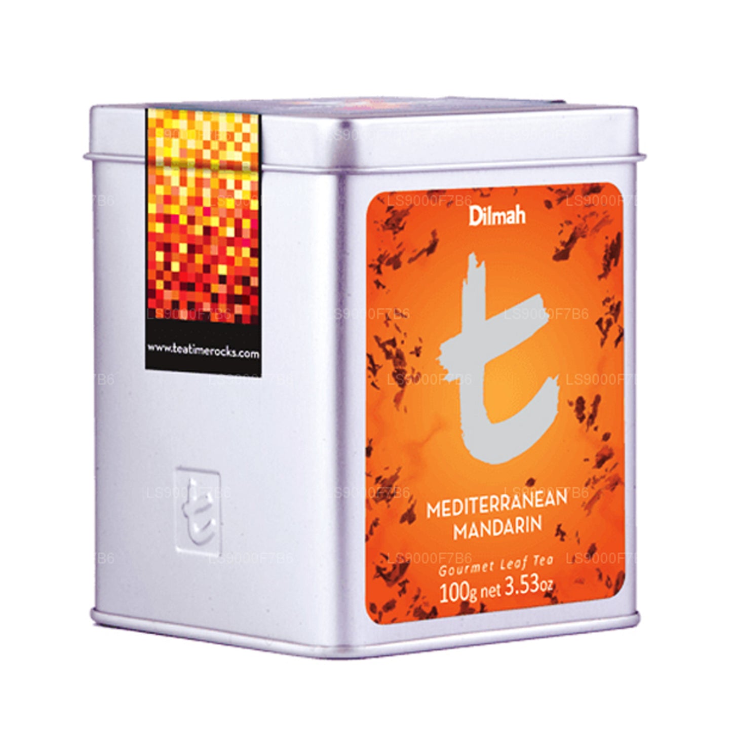 Dilmah T-Serie Mediterrane Mandarine (100g)