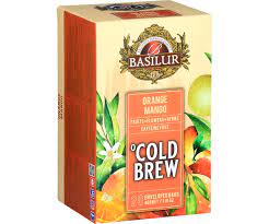 BASILUR COLD BREW – TEEBEUTEL – FOLIE ENV – ORANGE MANGO (40g)