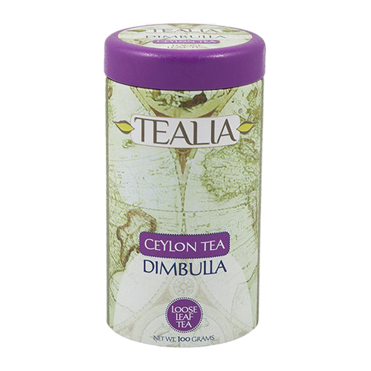 Tealia Ceylon Regionaler Tee „Dimbulla“ Loseblatt (100g)