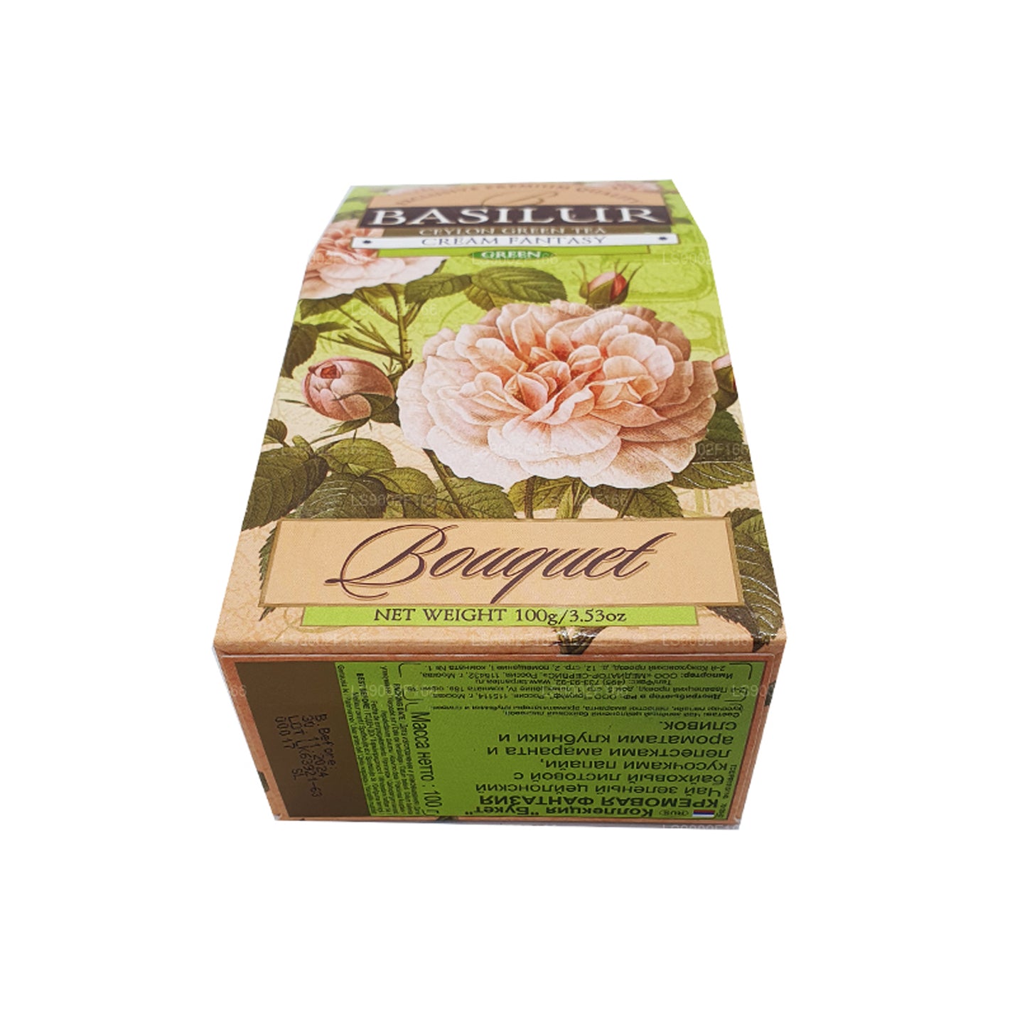 Basilur Cream Fantasy Ceylon Grüntee (100 g)