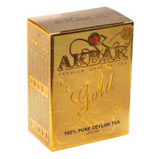 Akbar Gold Premium 100% reiner Ceylon-Tee, loser Tee (100 g)