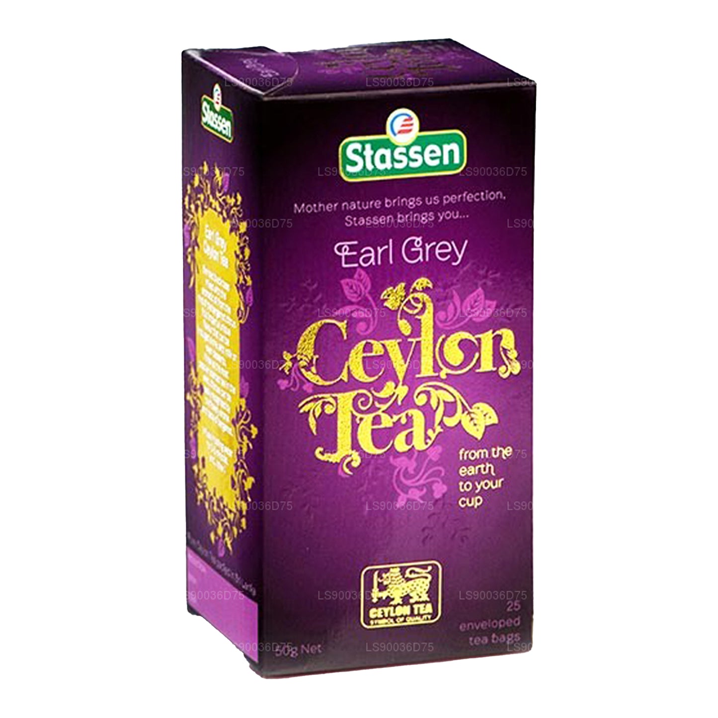 Stassen Earl Grey Tea (50 g) 25 Teebeutel