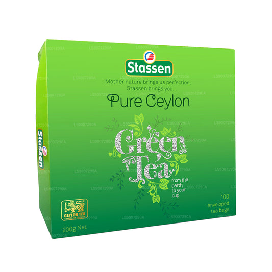 Stassen Pure Ceylon Grüntee (200 g) 100 Teebeutel