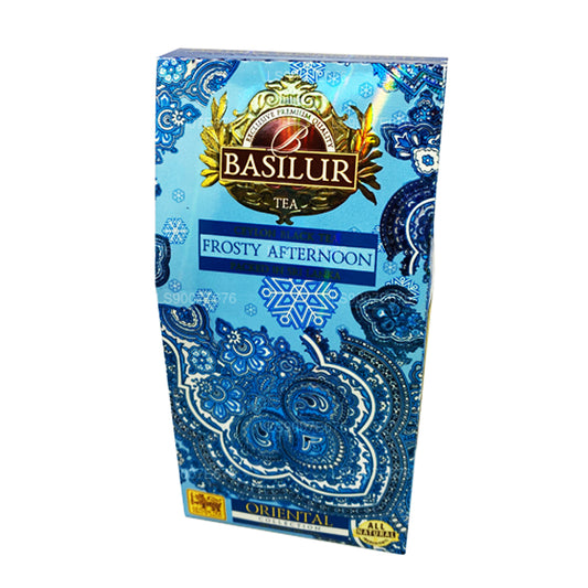 Basilur (Orientalisch) Frosty Afternoon Ceylon Schwarztee (100 g)