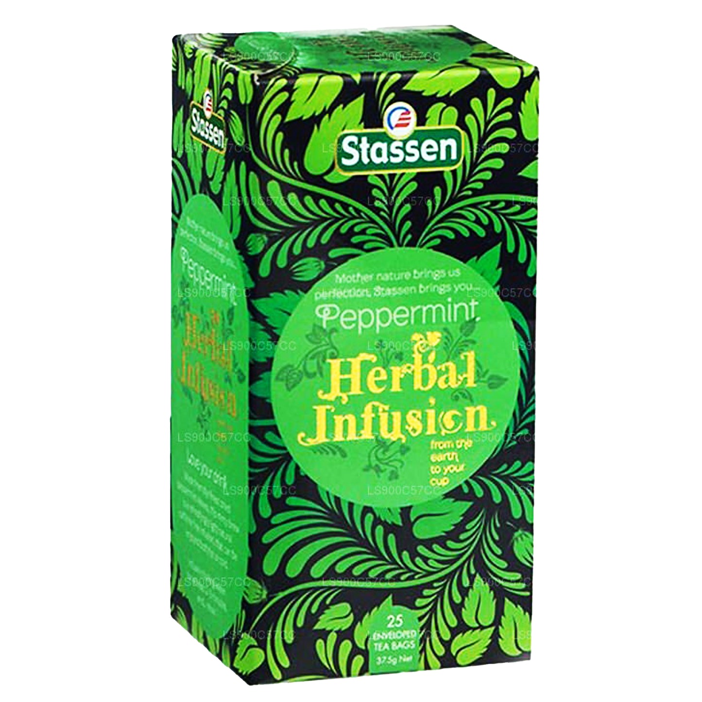 Stassen Pfefferminz-Kräutertee (37,5 g)