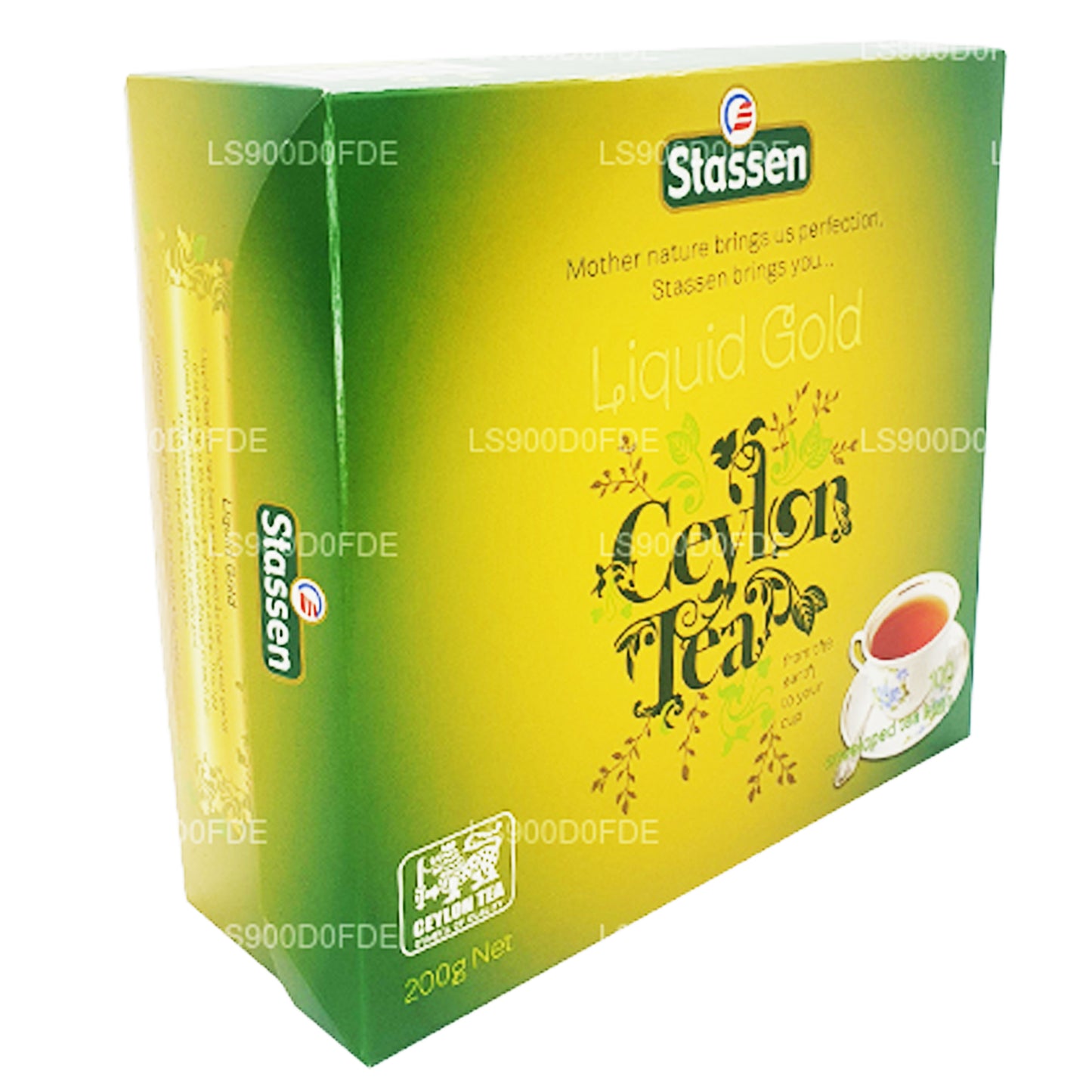 Stassen Liquid Gold Tea (200 g) 100 Teebeutel