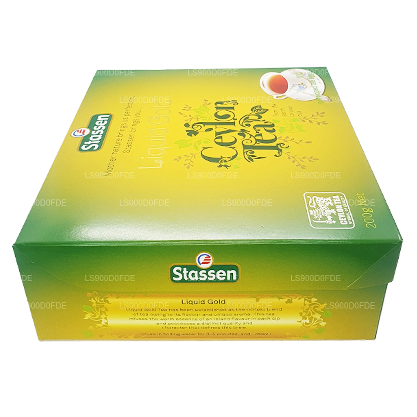 Stassen Liquid Gold Tea (200 g) 100 Teebeutel