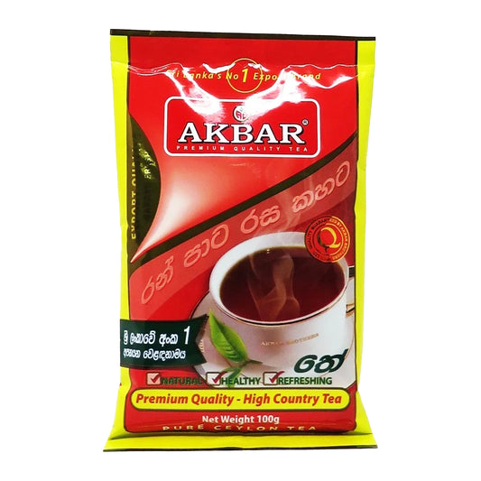 Akbar Premium Teebeutel (100 g)