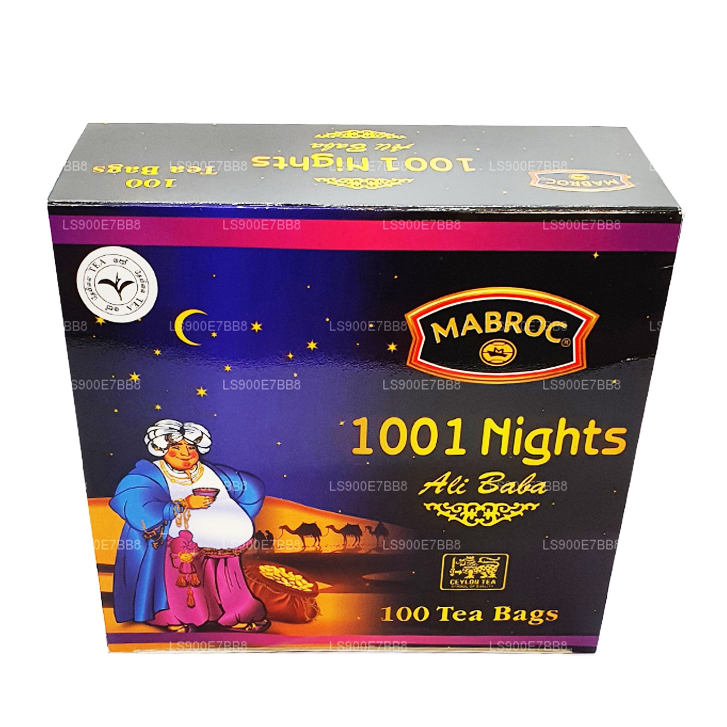 Mabroc Night of 1001 Stars Ali Baba (200 g) 100 Teebeutel