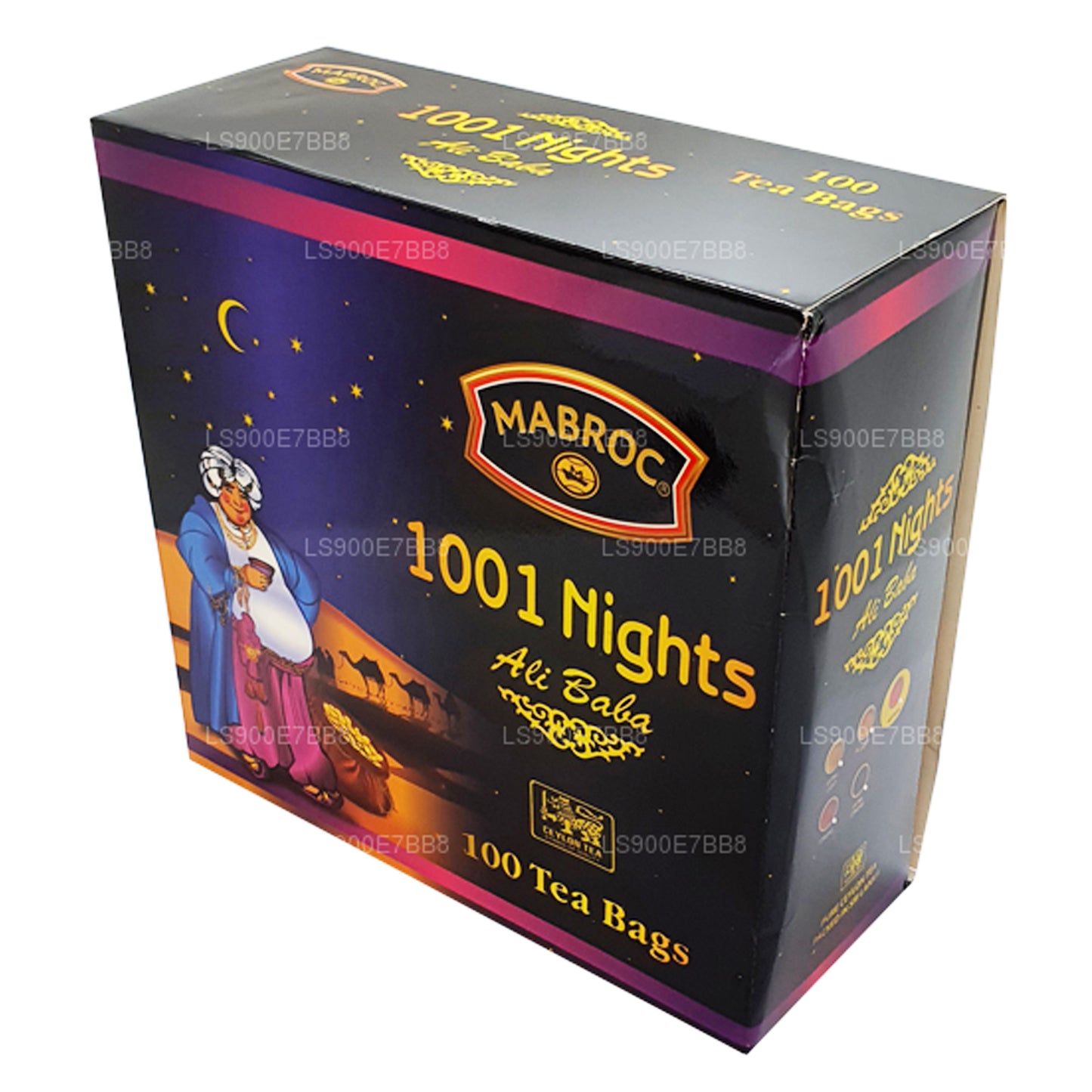 Mabroc Night of 1001 Stars Ali Baba (200 g) 100 Teebeutel