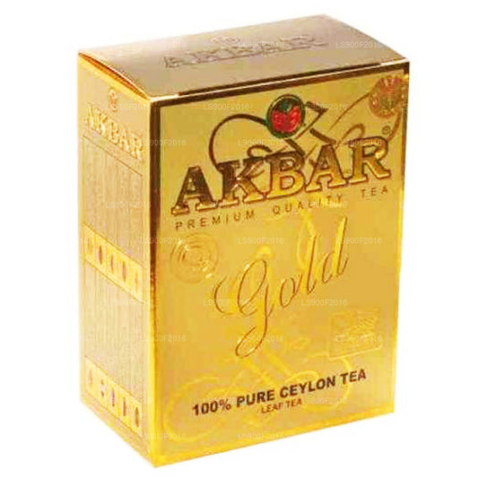 Akbar Gold Premium 100% reiner Ceylon-Tee, loser Tee (250 g)