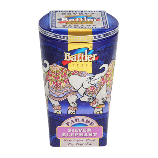 Battler Silver Elephant Blechdose, 100 g