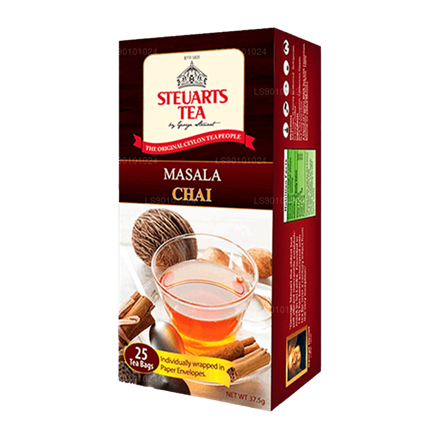 George Steuart Masala Chai Tee (50 g) 25 Teebeutel