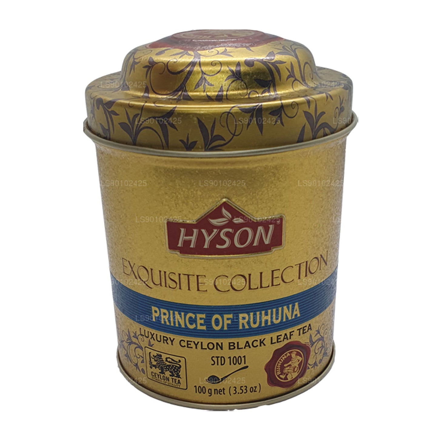 Hyson Exquisite Tea Prince of Ruhuna Blatttee (100 g)