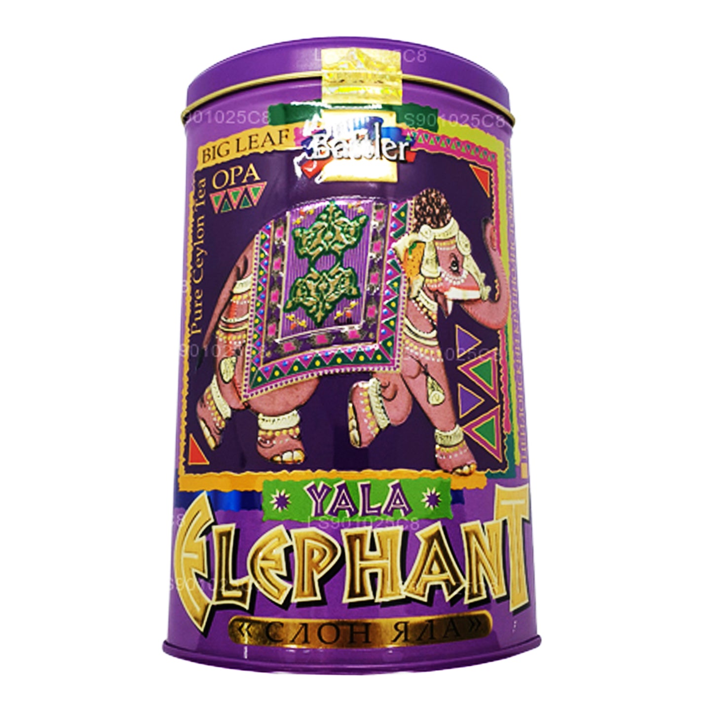 Battler Yala Elephant Blechdose, 100 g