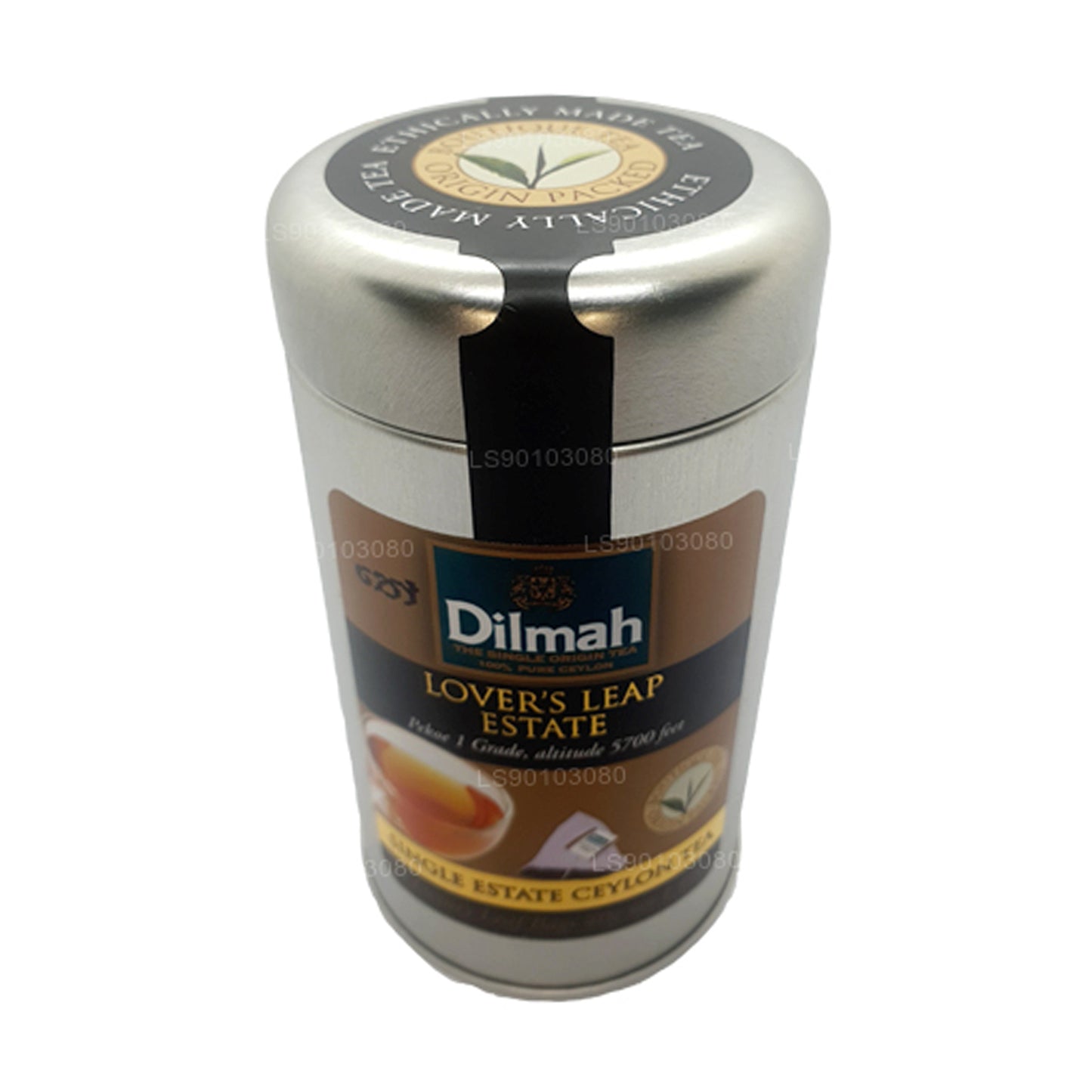 Dilmah Lover's Leap Teedose für Einzelbetten, 40 g