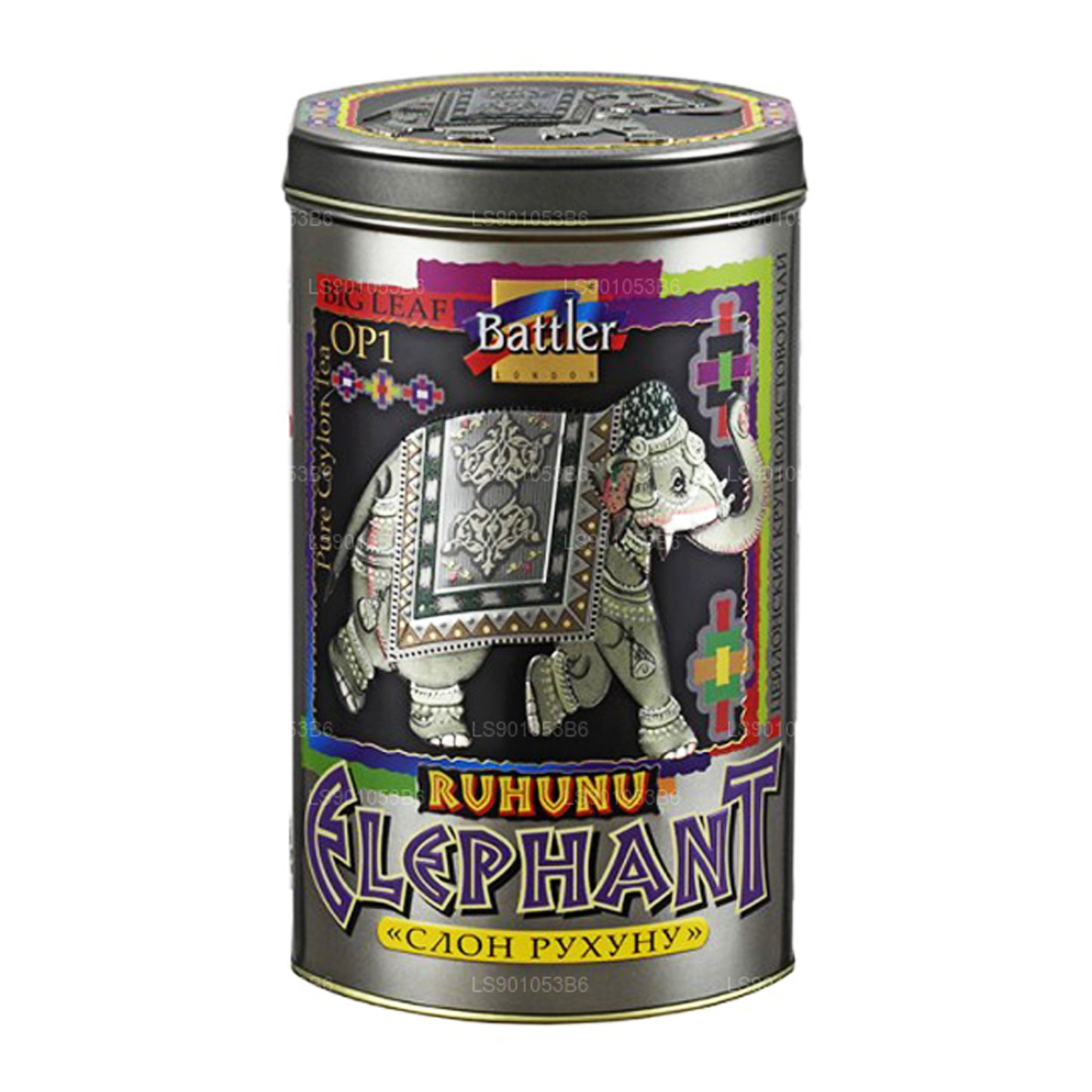 Battler Ruhunu Elephant (200 g) Blechdose