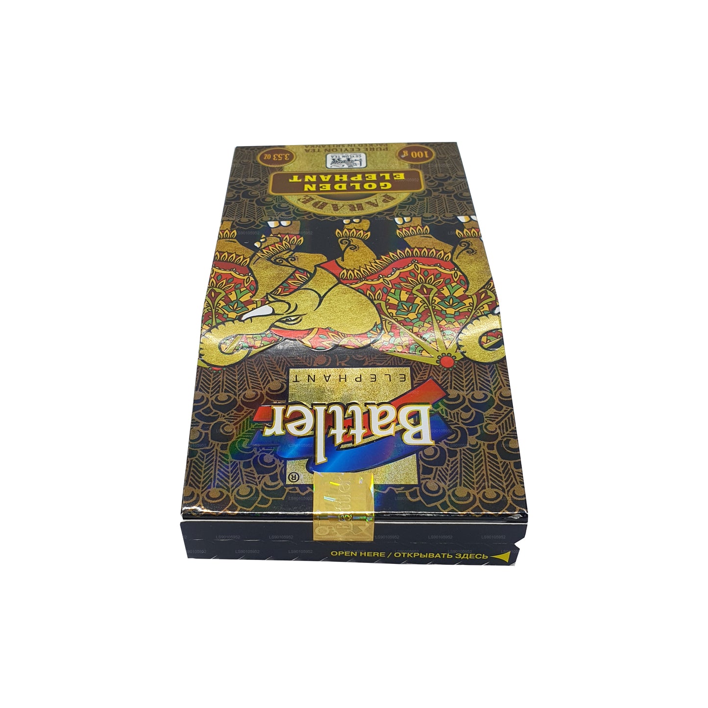 Battler Golden Elephant (100g) loser Tee im Karton