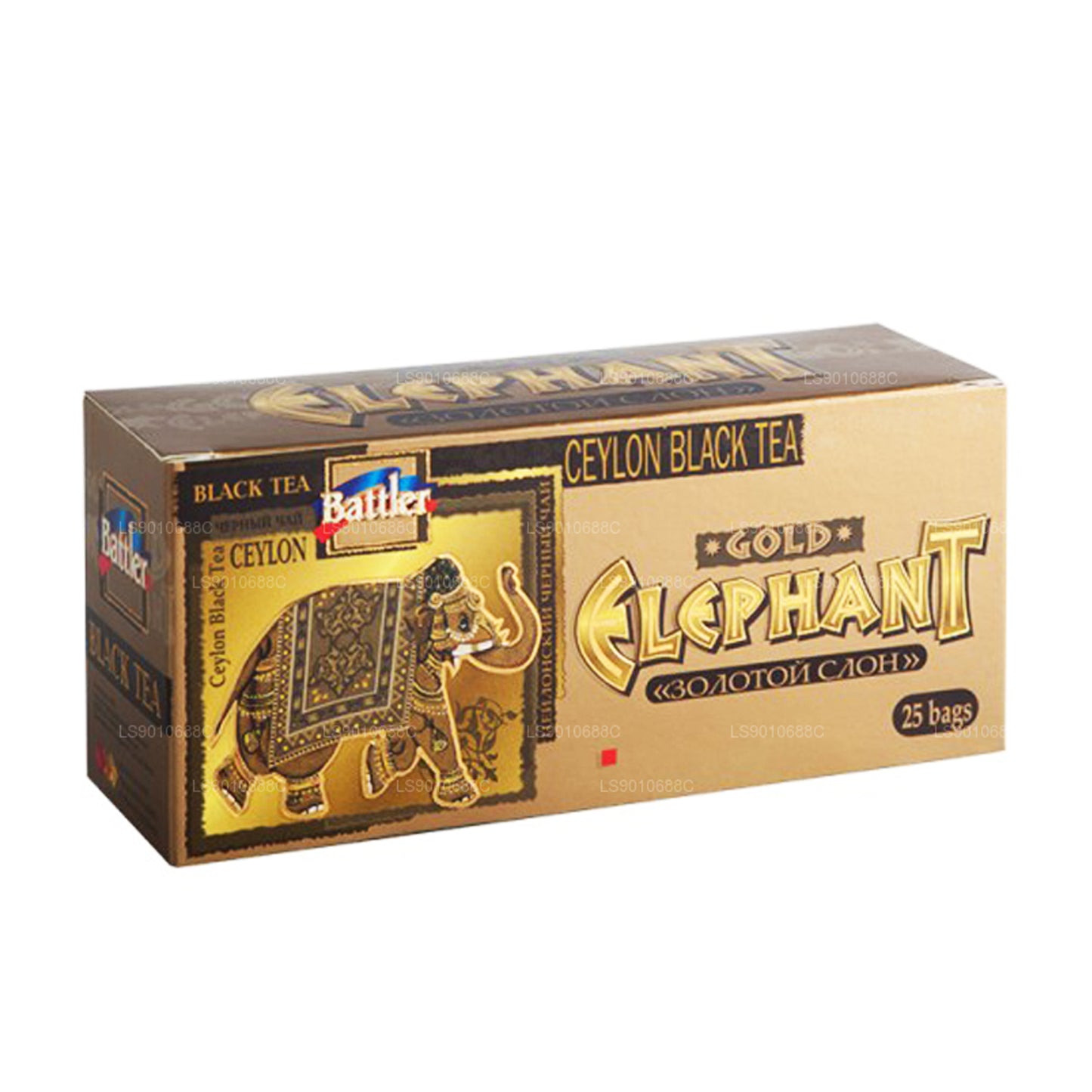 Battler Gold Elephant (50g), 25 Teebeutel