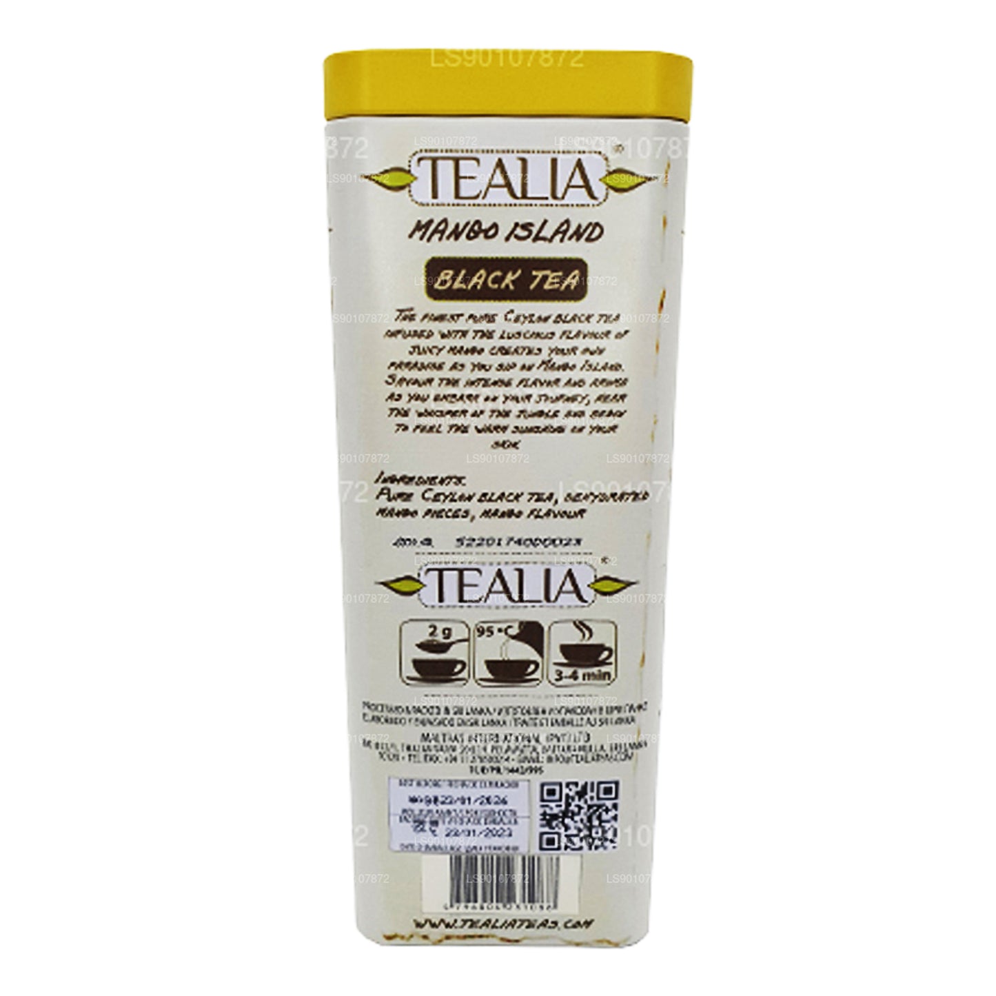 Tealia Mango Island Lose Leaf (100 g)