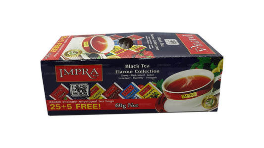 Impra Flavour Collection Ceylon-Schwarztee (60 g), 30 Teebeutel