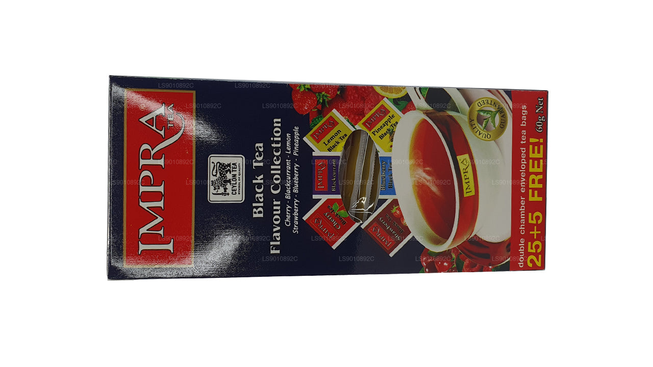 Impra Flavour Collection Ceylon-Schwarztee (60 g), 30 Teebeutel