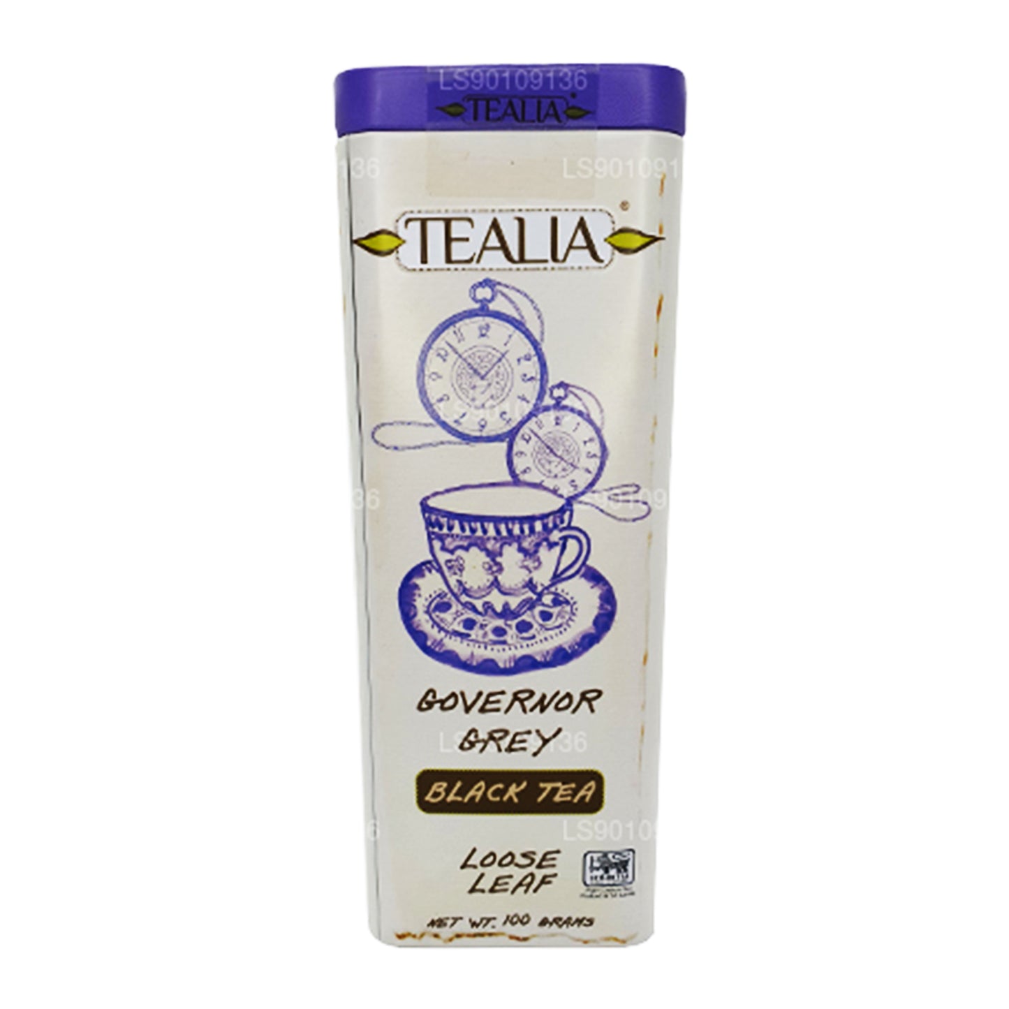 Tealia Govenor Lose Leaf, Grau, 100 g