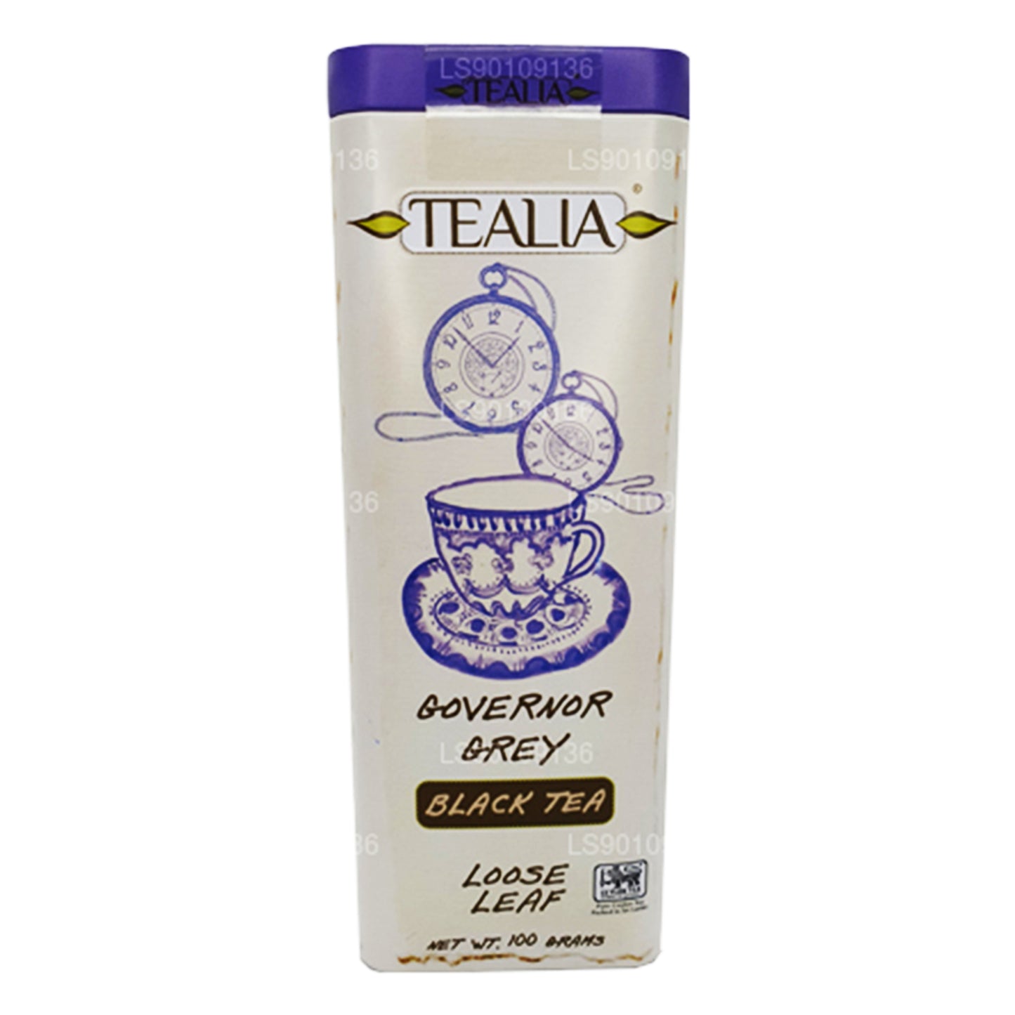 Tealia Govenor Lose Leaf, Grau, 100 g