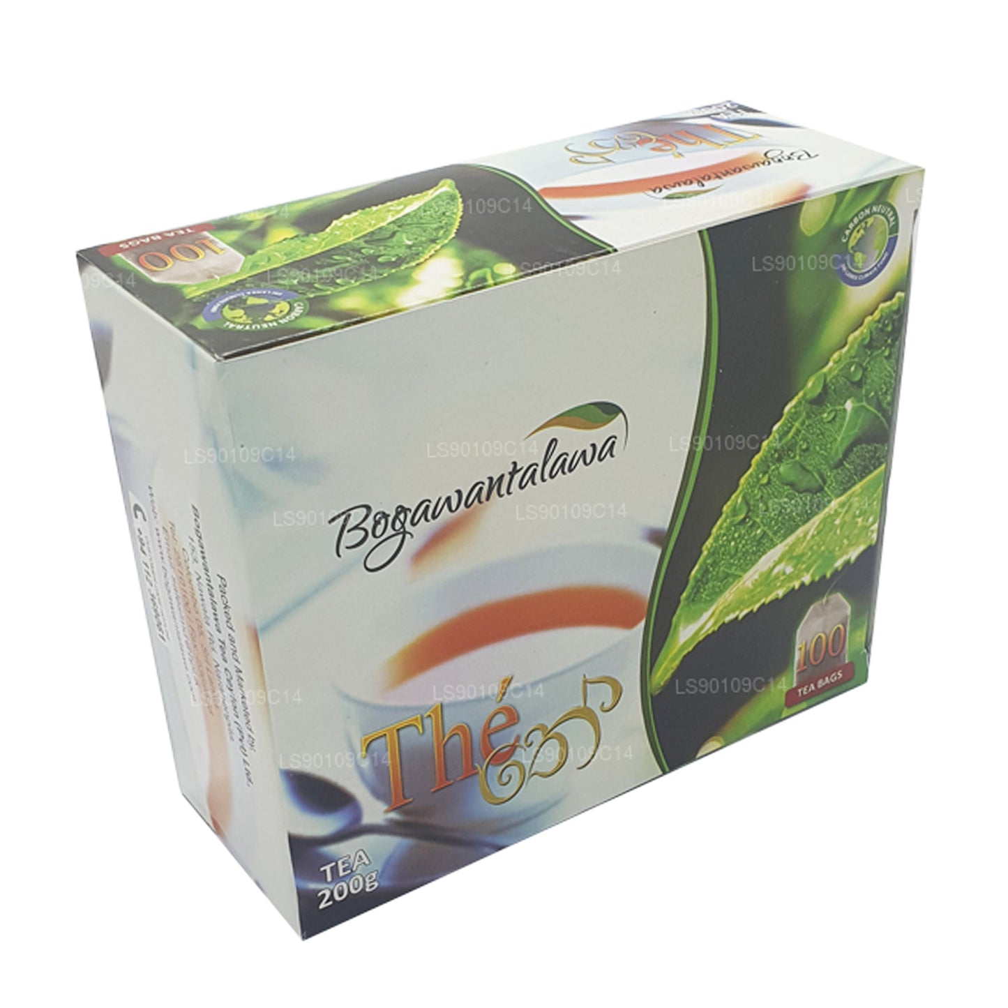 Bogawantalawa Tee (200 g) 100 Teebeutel