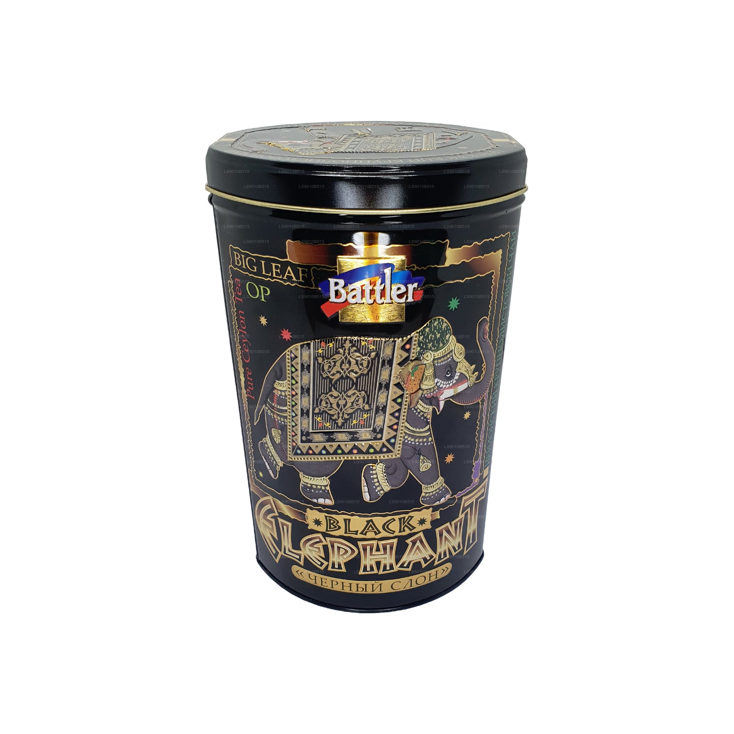 Battler Black Elephant (200 g) Blechdose