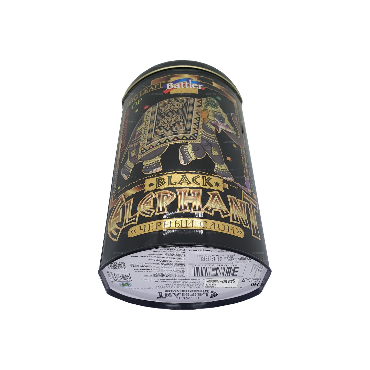 Battler Black Elephant (200 g) Blechdose