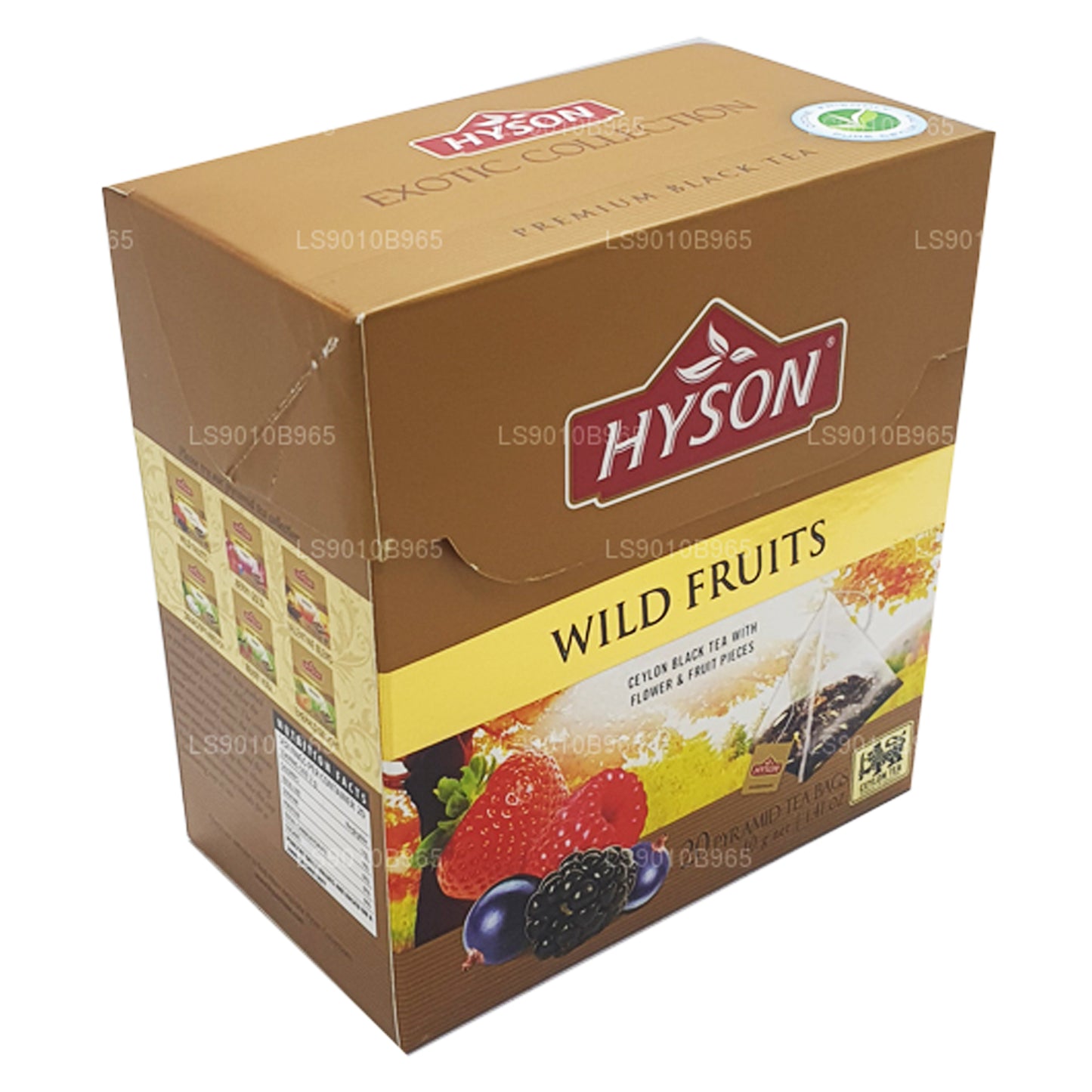 Hyson Wild Fruits (40 g) 20 Teebeutel