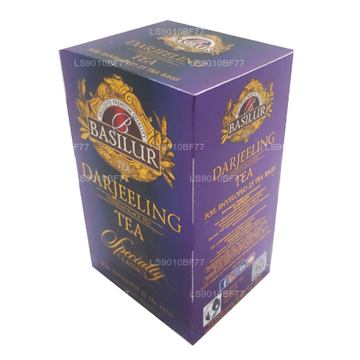 Basilur Specialty Classics Darjeeling Tee (40 g) 20 Teebeutel