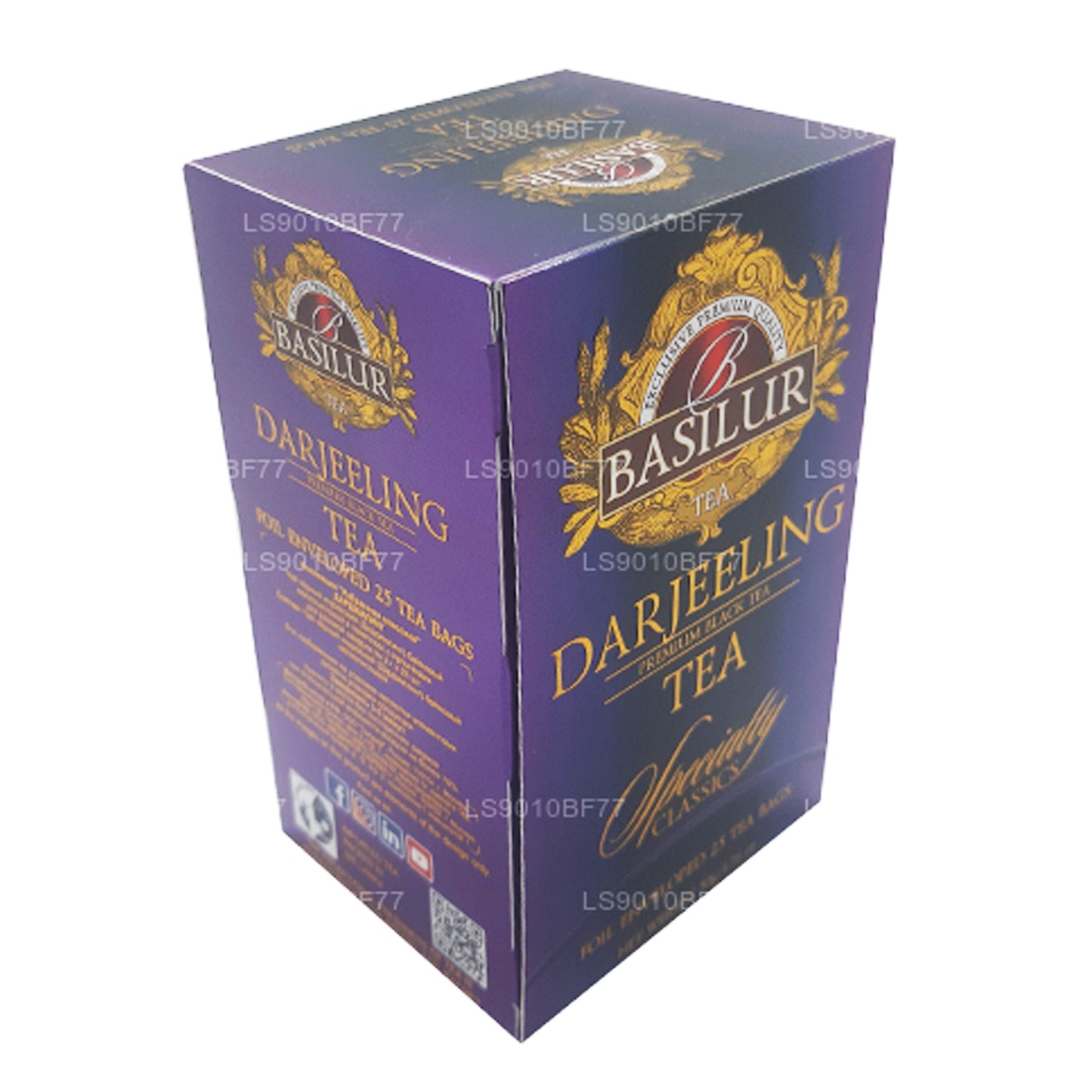 Basilur Specialty Classics Darjeeling Tee (40 g) 20 Teebeutel