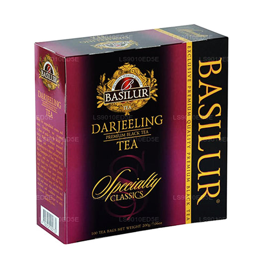 Basilur „Darjeeling“ Specialty Classics Collection (200 g) 100 Teebeutel