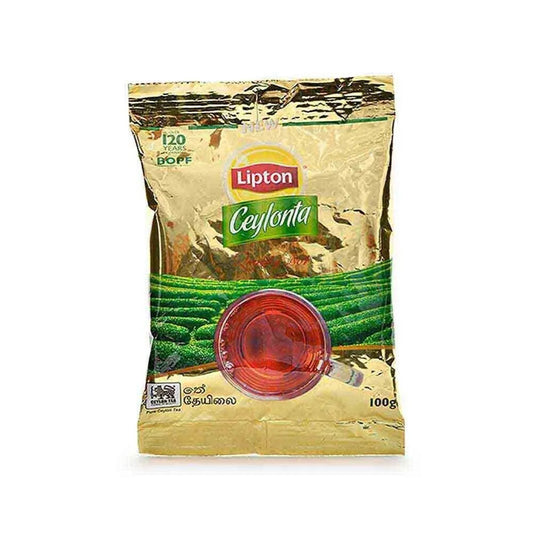 Lipton Ceylonta Schwarzteebeutel (100g)