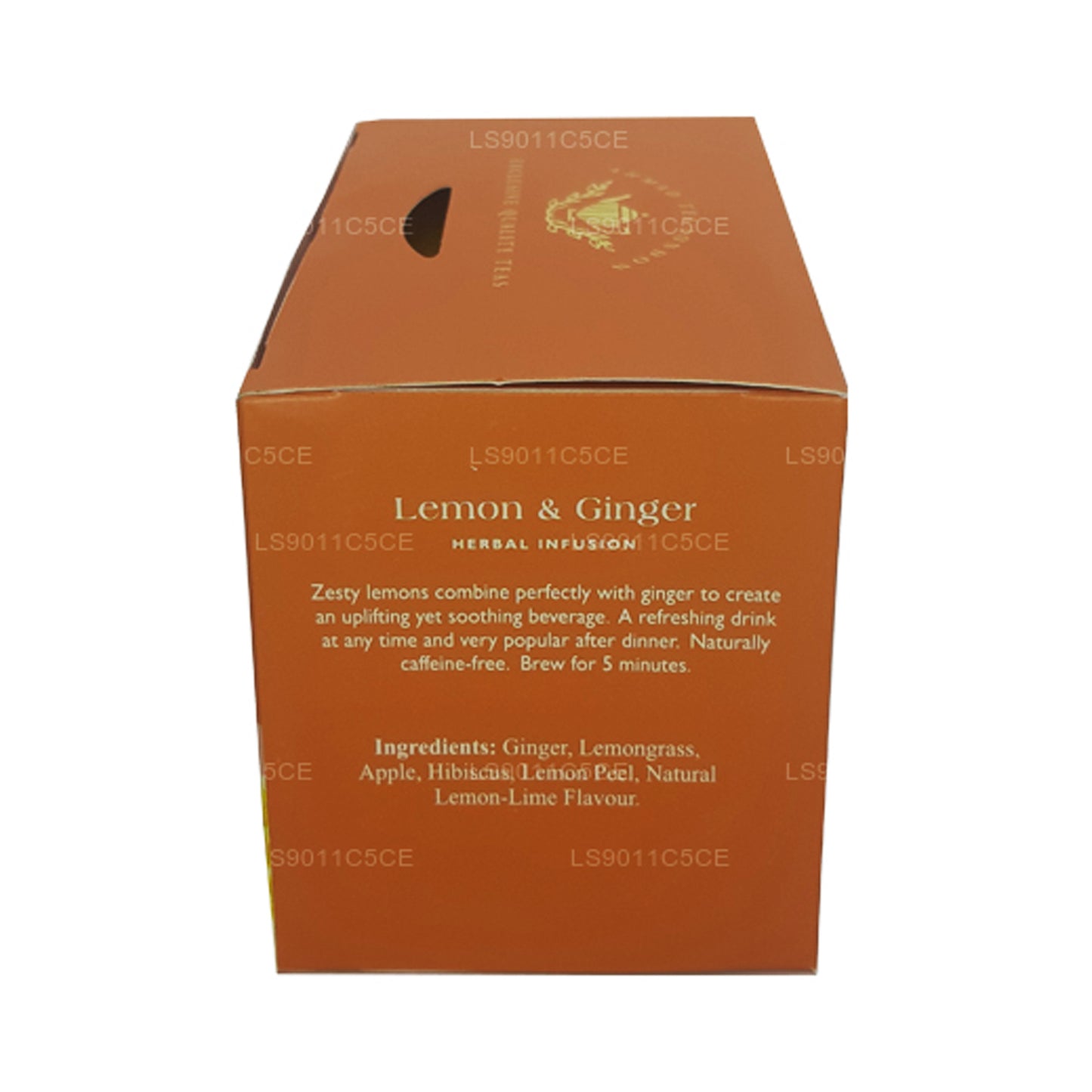 Ahmad Lemon & Ginger 20 Folienteebeutel (40 g)